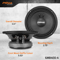 PRV Audio 6MB400-4 6.5 Midbass Loudspeaker PRV Audio