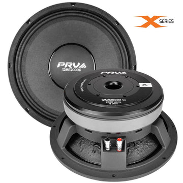 PRV Audio 12MR2000X v2 12" MIDRANGE LOUDSPEAKER (Each) PRV Audio