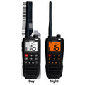 Uniden ATLANTIS275  Floating Waterproof 6/2.5/1 Watt Vhf Marine Handheld Radio With 4 Digit & 