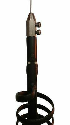 Workman Viper 2F Flat Black 25,000 Watt Mobile CB Antenna Bandit