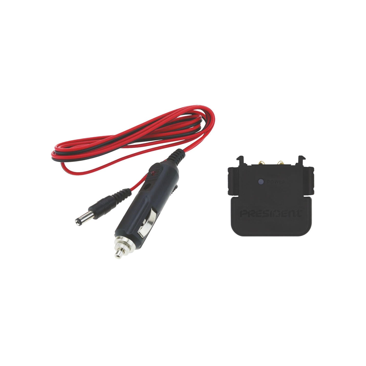 President ACMR416 Randy FCC Car Adapter Bundle Kit President
