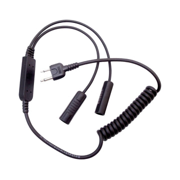 Klein Electronics - RCS1 - Klein - Helmet Headset Connector For Icom, Maxon, Cobra Handhelds,... Klein