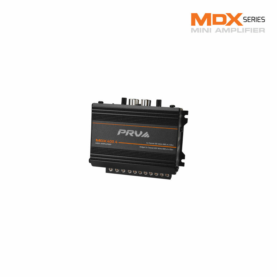 PRV Audio MDX400.4 2 Ohm 4 Channel Full Range Amplifier PRV Audio