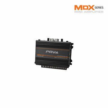 PRV Audio MDX400.4 2 Ohm 4 Channel Full Range Amplifier PRV Audio