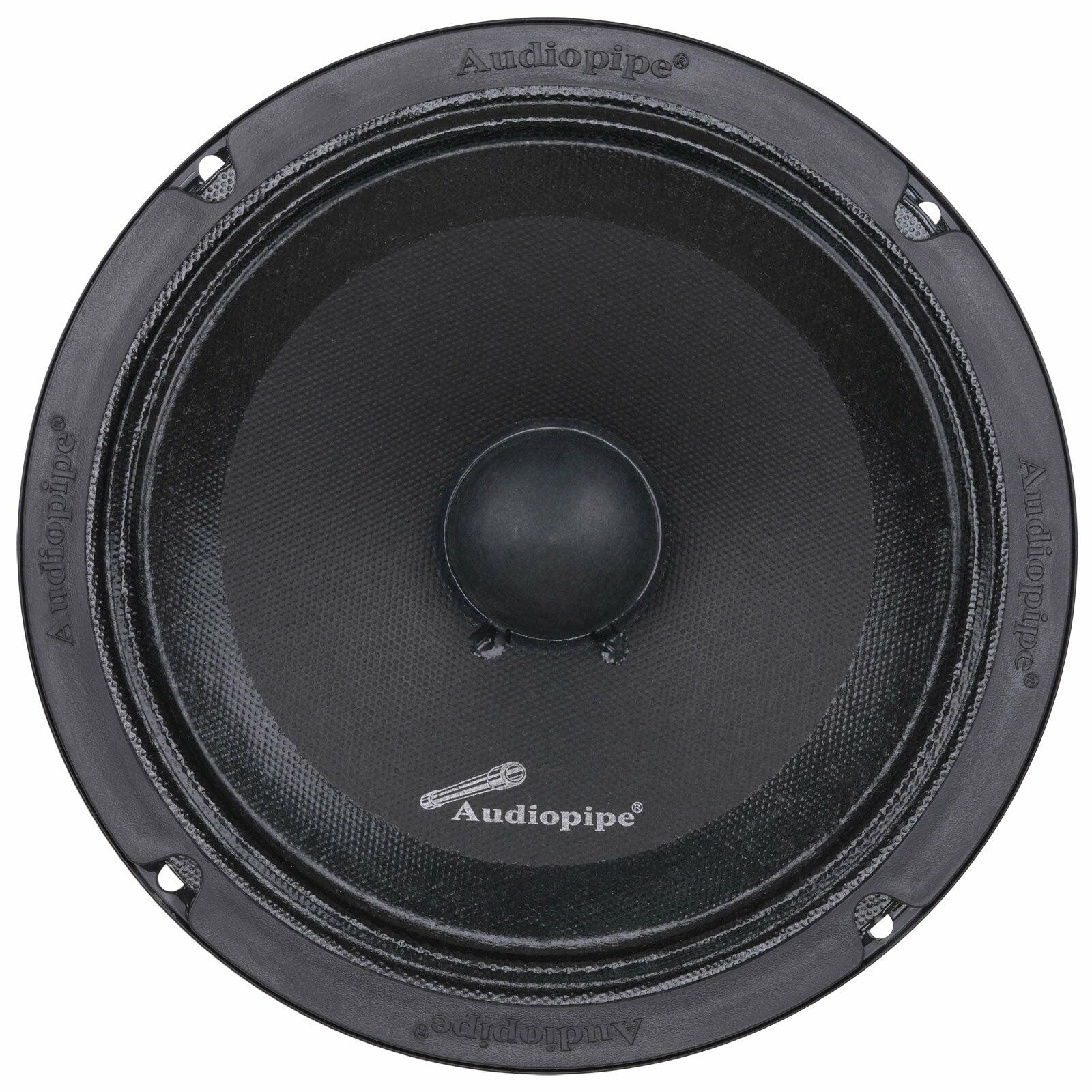 Audiopipe APMB-8SB-E 8 Low Mid Frequency Loudspeaker (APMB-8SB-E) (Each) Audiopipe