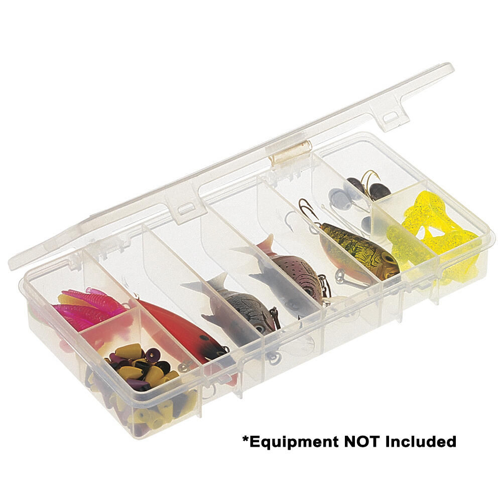 Plano 345028 Eight-Compartment Stowaway&reg; 3400 - Clear Plano