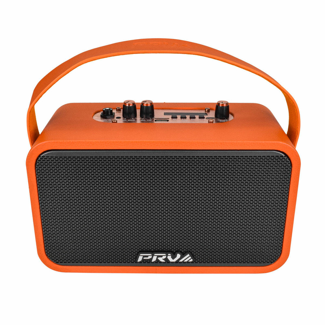 PRV Audio VINTAGE-BOX-ORANGE Powered Speaker Box PRV Audio