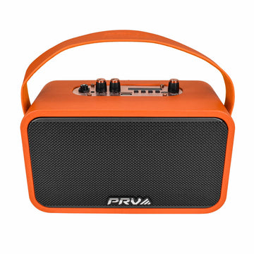 PRV Audio VINTAGE-BOX-ORANGE Powered Speaker Box