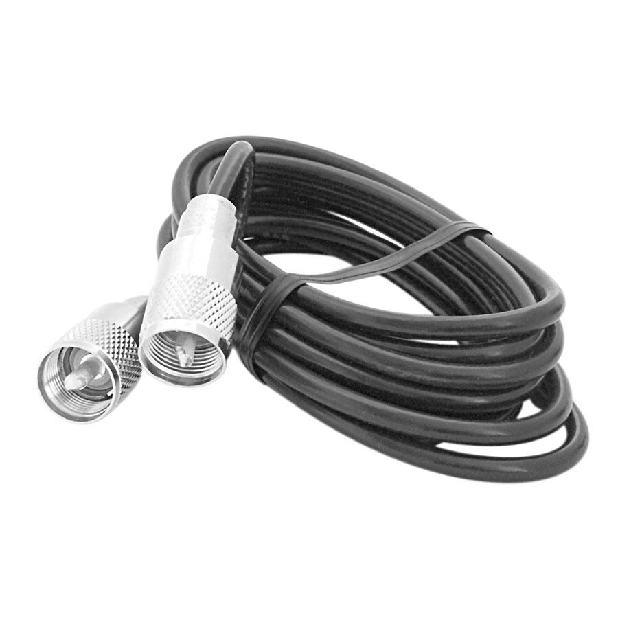 Procomm PP75XJ 75' Rg58 Stranded Coax,95% Shield,soldered Pl-pl Procomm