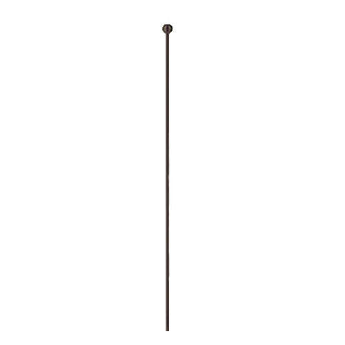Larsen W640-B Black 64" Whip For Low & Vhf Band Larsen