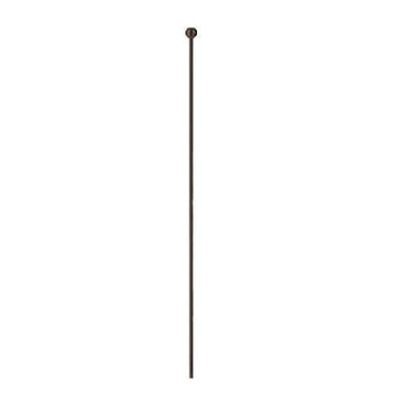 Larsen W640-B Black 64" Whip For Low & Vhf Band Larsen