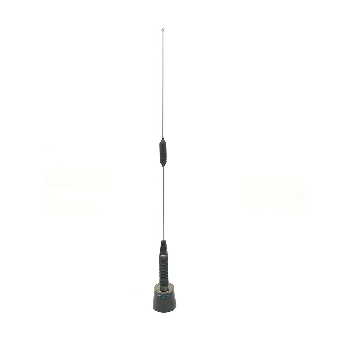 Larsen NMO150/450/758SF Pulse/larsen Nmo Tri-band 3/4" Base Superflex Antenna For 150-174, 430-520, 750-870 Mhz Frequencies Larsen