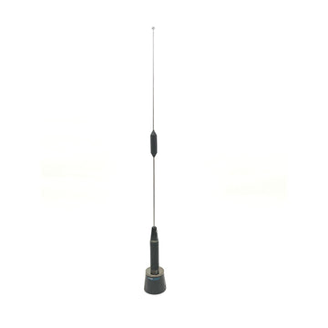 Larsen NMO150/450/758SF Pulse/larsen Nmo Tri-band 3/4" Base Superflex Antenna For 150-174, 430-520, 750-870 Mhz Frequencies Larsen