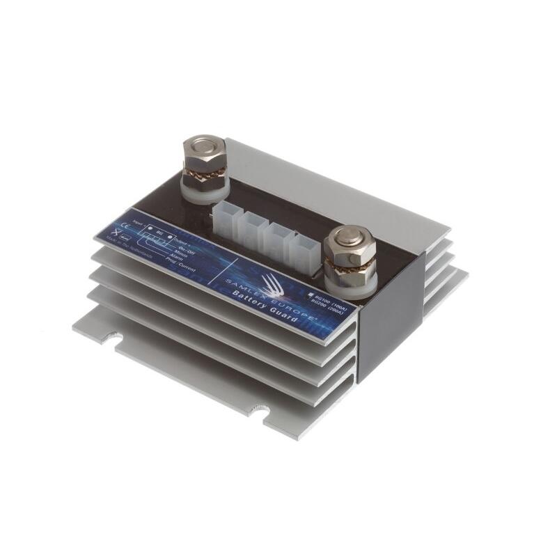 Samlex BG200 Bg-200 Universal 12/24 Volt Programmable Battery Guard Samlex