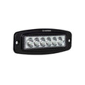 Heise HE-FMDL1 Single Row Flush Mount Driving Light - 6 LED Heise