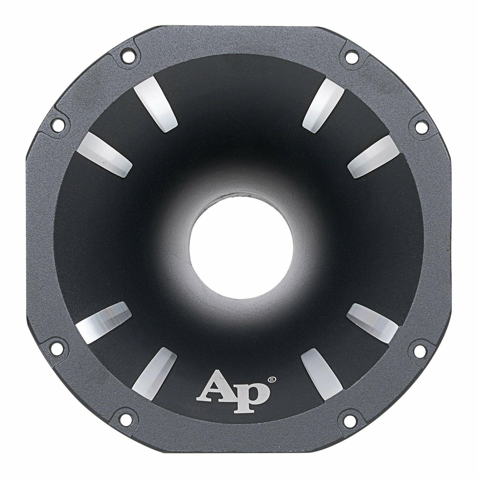 Audiopipe APH-7750BO-H 8 High Frequency Aluminum Horn (APH-7750BO-H) (Each) Audiopipe