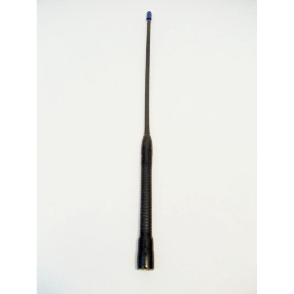 Larsen KD22FREQHQ 11-1/4" Tall 136mhz Rubber Kulduckie With Lm 5/16 - 24 Female Threads (blue Cap) Larsen