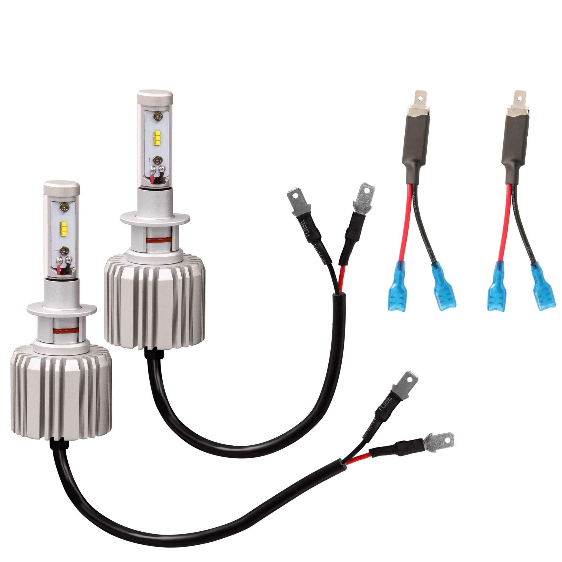 Heise HE-H1LED H1 LED Kit - Single Beam, Pair HEISE LED Lighting Systems