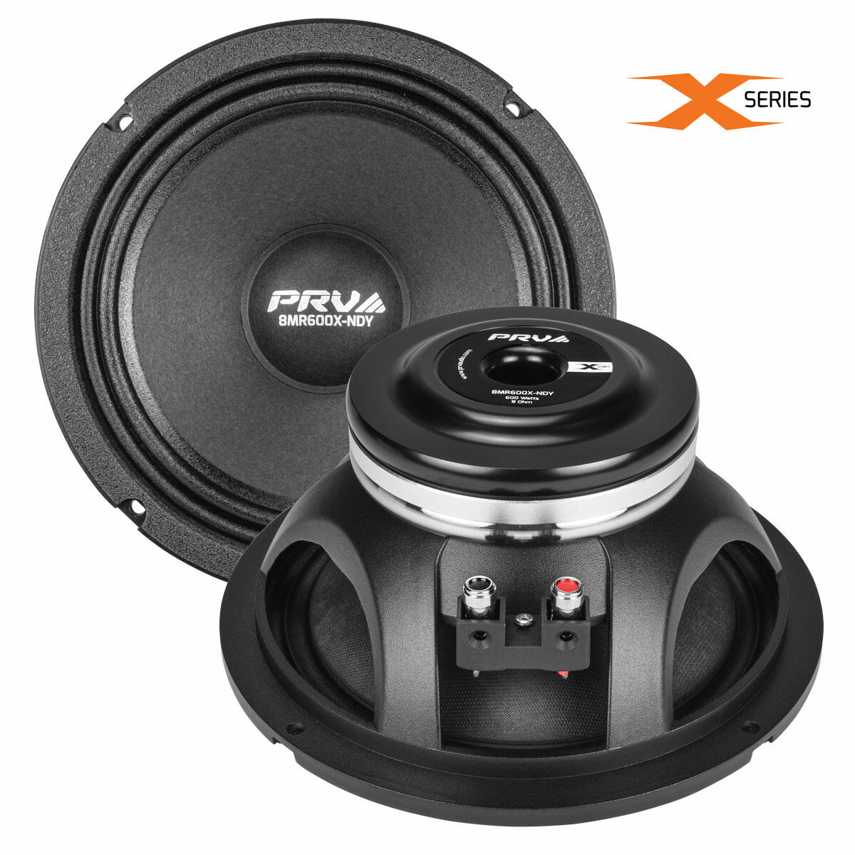 PRV Audio 8MR600X-NDY 8" MIDRANGE LOUDSPEAKER PRV Audio