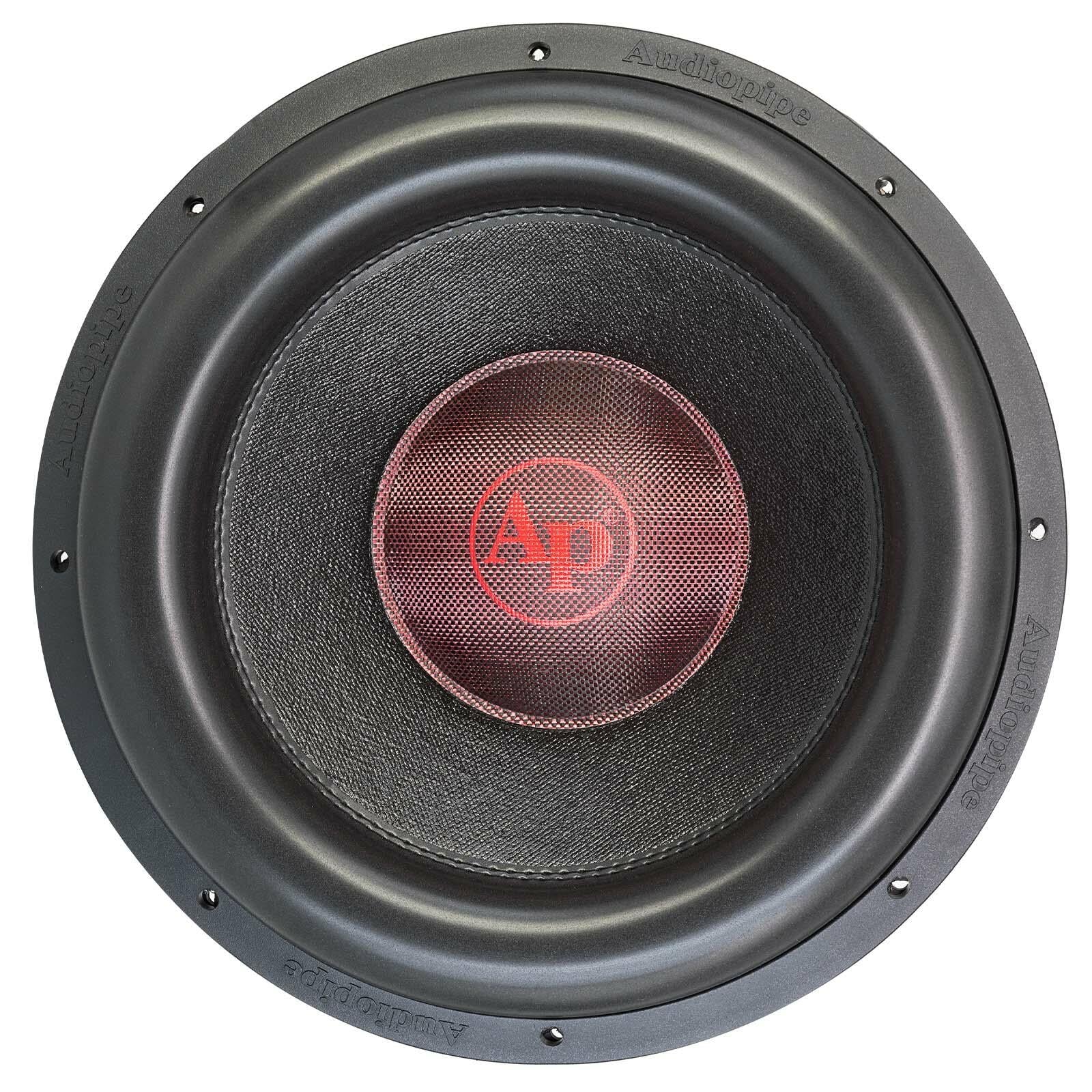 Audiopipe TXX-BDC-V-15D2 15" Quinta Stack Composite Cone Subwoofer (TXX-BDC-V-15D2) Audiopipe