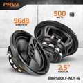 PRV Audio 8MR500CF-NDY-4 8
