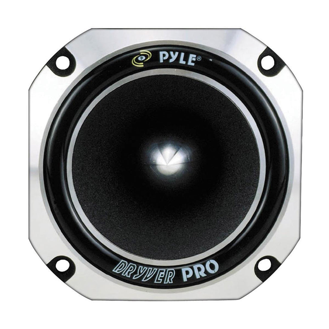 Pyle PDBT28  Chrome heavy Duty titanium tweeter 300W max  (Each) Pyle