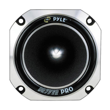 Pyle PDBT28  Chrome heavy Duty titanium tweeter 300W max  (Each) Pyle