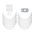 Heise HE-CHASE-K8 Chasing Wide Angle Rock Light Kit - 8 Pack Heise