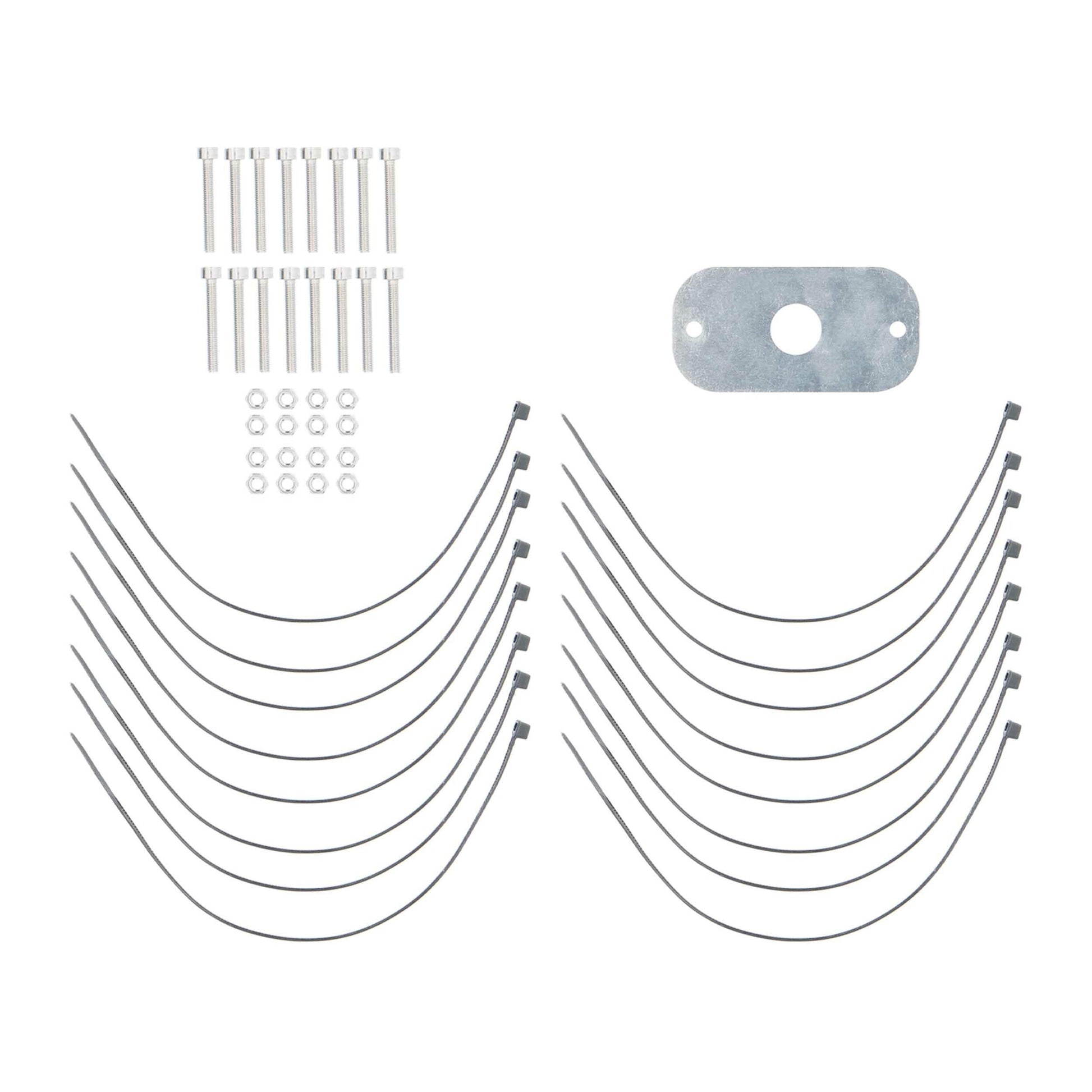 Heise HE-CHASE-K8 Chasing Wide Angle Rock Light Kit - 8 Pack Heise