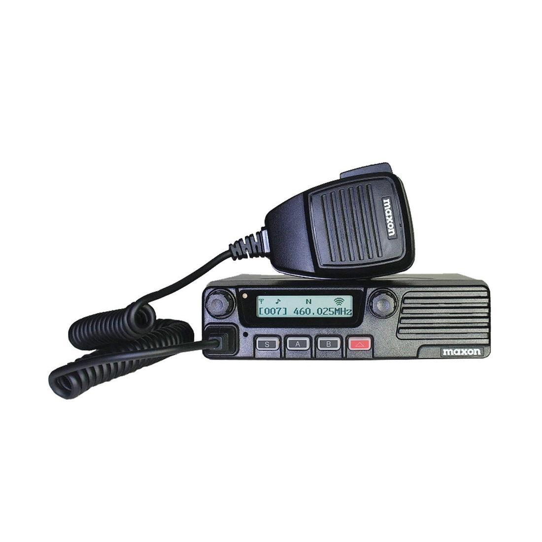 Maxon TM8102 Tm-8102 - 136-174 Mhz 50 Watt Vhf Professional Mobile Radio With 512 Channels & Ctcss/dcs Maxon