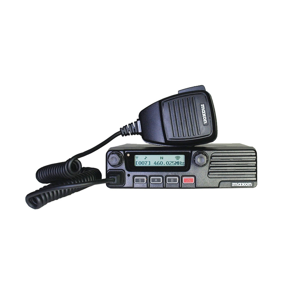 Maxon TM8102 Tm-8102 - 136-174 Mhz 50 Watt Vhf Professional Mobile Radio With 512 Channels & Ctcss/dcs Maxon