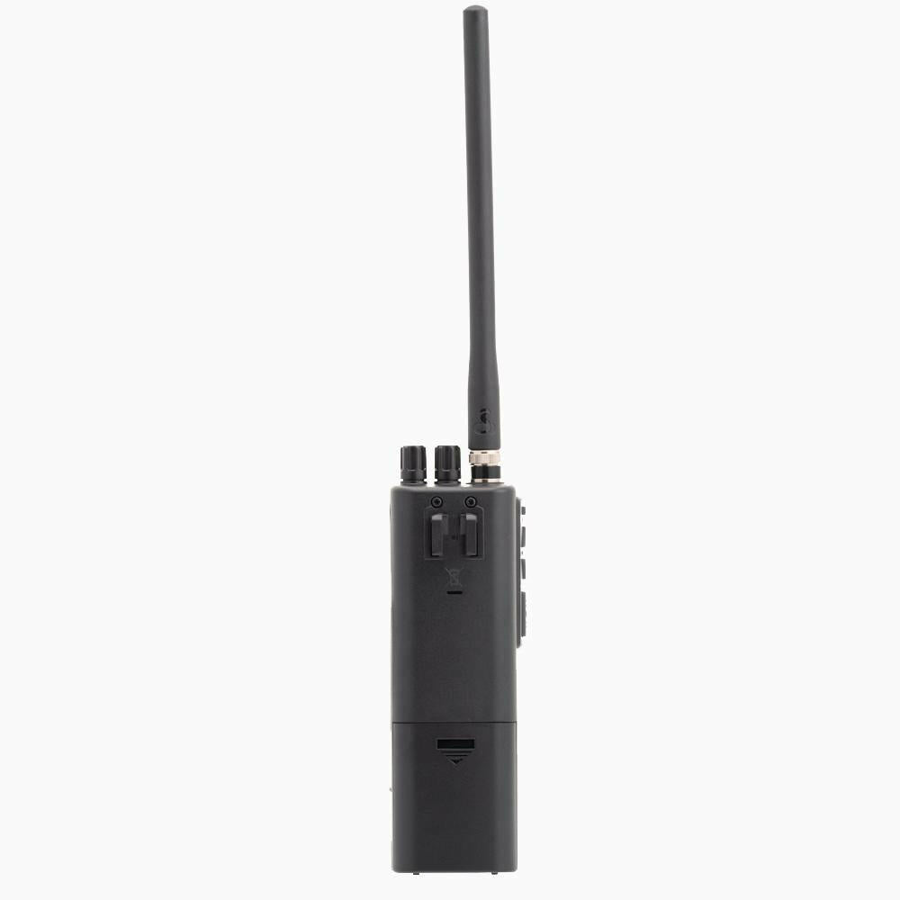 Cobra HHRT50 Hh50wxst Handheld CB Radio With Noaa Weather, Magnetic Mount Antenna & Dc Cigarette Power Cord Cobra