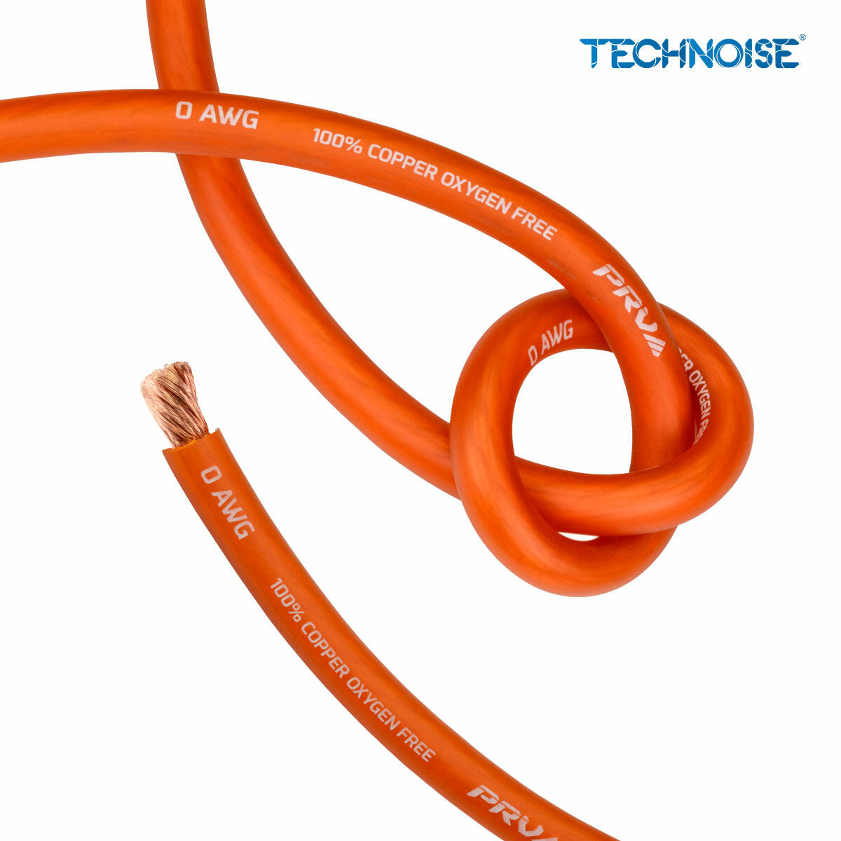 PRV Audio PW0AWG-ORANGE PW0AWG-ORANGE 50ft Roll PRV Audio