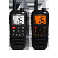 Uniden ATLANTIS275  Floating Waterproof 6/2.5/1 Watt Vhf Marine Handheld Radio With 4 Digit & 