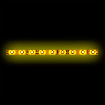 Heise HE-A535 3528 Amber Light Strip - 5 Meter, 60 LED, Bulk Heise