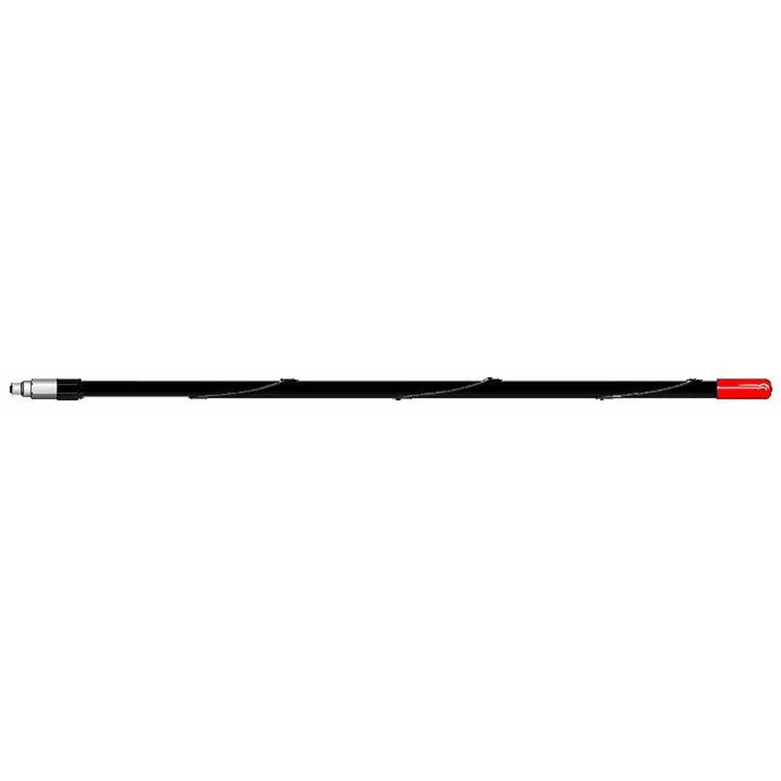 Firestik MURS45 -b 45" Tall Black Murs (143.43 - 168.11 Mhz) 5/8 Wave Mobile Antenna With 3/8"x24" Threaded Base Firestik