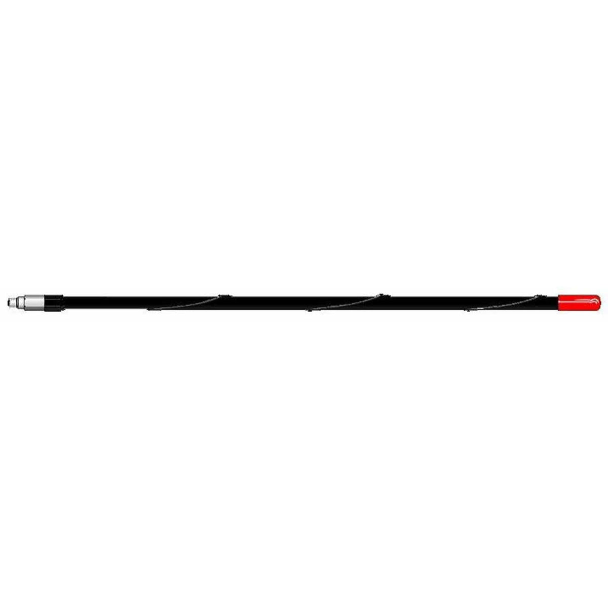 Firestik MURS45 -b 45" Tall Black Murs (143.43 - 168.11 Mhz) 5/8 Wave Mobile Antenna With 3/8"x24" Threaded Base Firestik