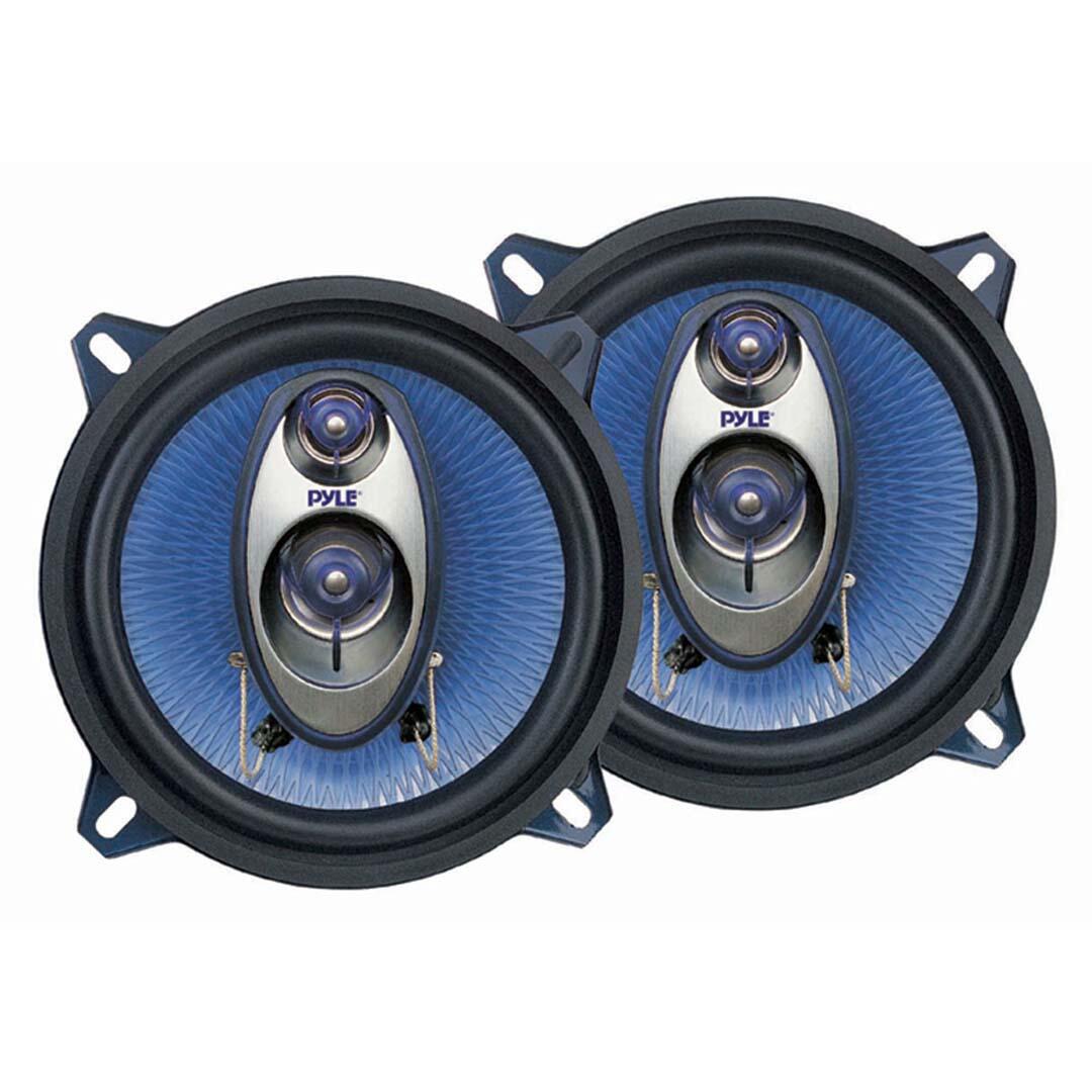 Pyle PL53BL  5.25″ 3-Way Speakers Pyle