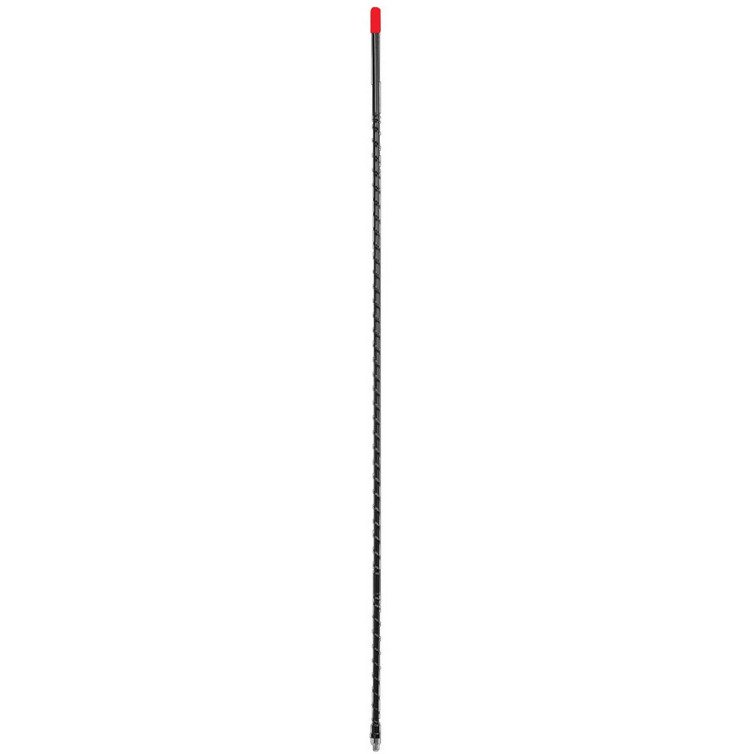 Cobra HGA400FG 4' 1,000 Watt Top Load CB Antenna With Built-in Weather Trap-black Cobra