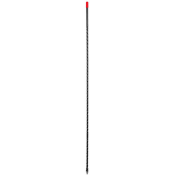 Cobra HGA400FG 4' 1,000 Watt Top Load CB Antenna With Built-in Weather Trap-black Cobra