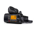 Uniden UM435BK 25 Watt Full Featured Fixed Mount Vhf Marine Radio With 4 Digit & 