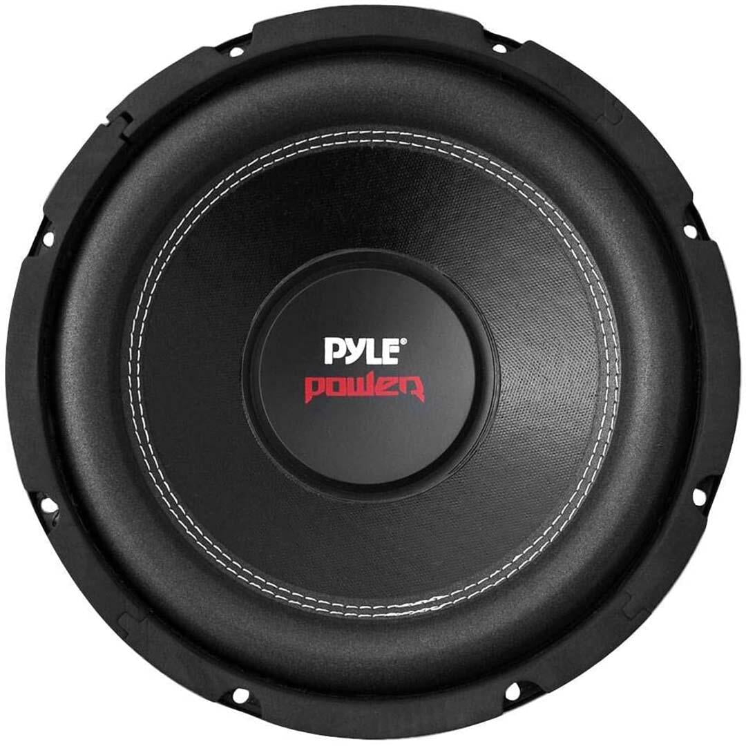 Pyle PLPW10D  10" Woofer 500W RMS/1000W Max Dual 4 Ohm Voice Coils (Each) Pyle