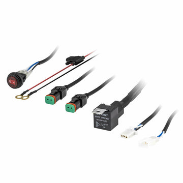 Heise HE-DLWH1 Wiring Harness and Switch Kit - 2 Lamp HEISE LED Lighting Systems