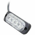 Heise HE-MULTE-4A Municipality LED Marker Light (4 LED - Amber) HEISE LED Lighting Systems