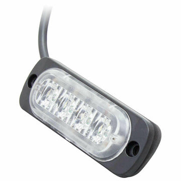 Heise HE-MULTE-4A Municipality LED Marker Light (4 LED - Amber) HEISE LED Lighting Systems