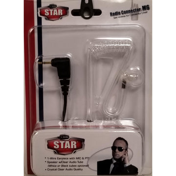 Klein Electronics - STARM6 - Single Pin Clear Accustic Coil/talk About Radios Klein