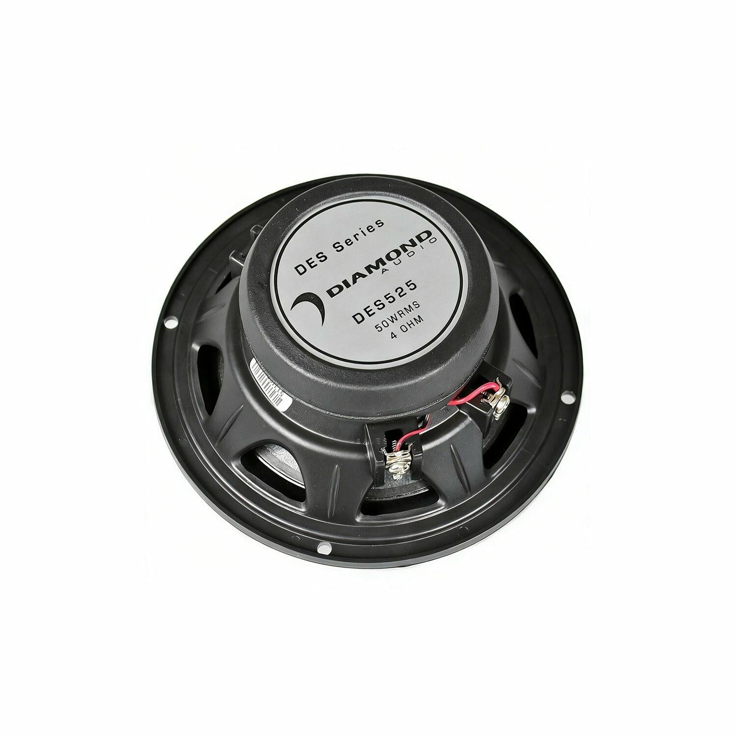 Diamond Audio DES525 5.25" DES Series 2-Way Coaxial Speakers - DES525 Diamond