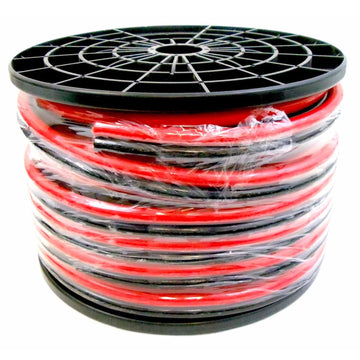 Kalibur KCBH6100 6 Gauge Red/black Zip Wire 100' Roll Kalibur