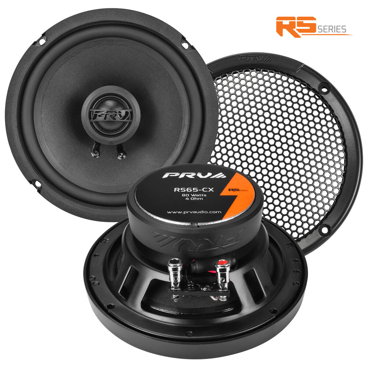 PRV Audio RS65-CX 6.5" COAXIAL CAR SPEAKERS PRV Audio