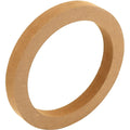 Audiopipe RING-6.5R MDF Speaker Rings (RING-6.5R) (Pair) Audiopipe